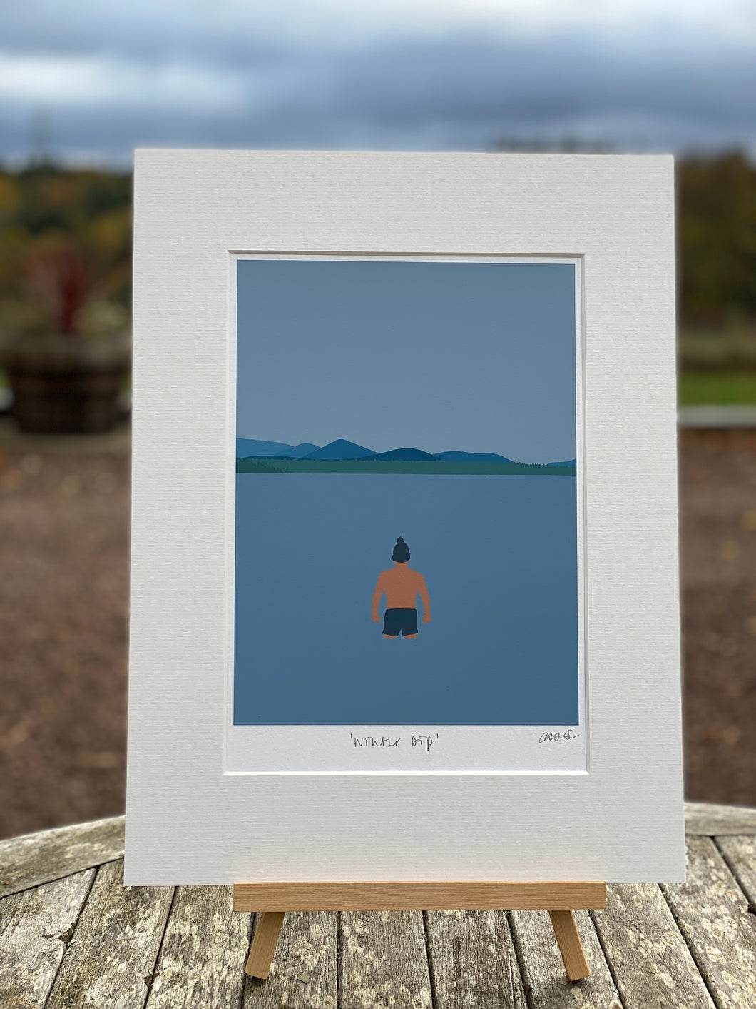 ‘Winter Dip’