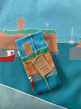 Load image into Gallery viewer, Dunbar Harbour Tea Towel
