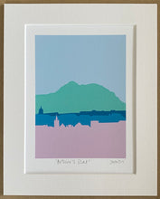 Load image into Gallery viewer, Arthur’s Seat Print
