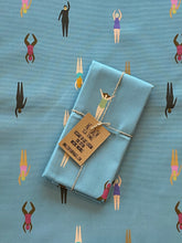 Load image into Gallery viewer, We Swim Tea Towel
