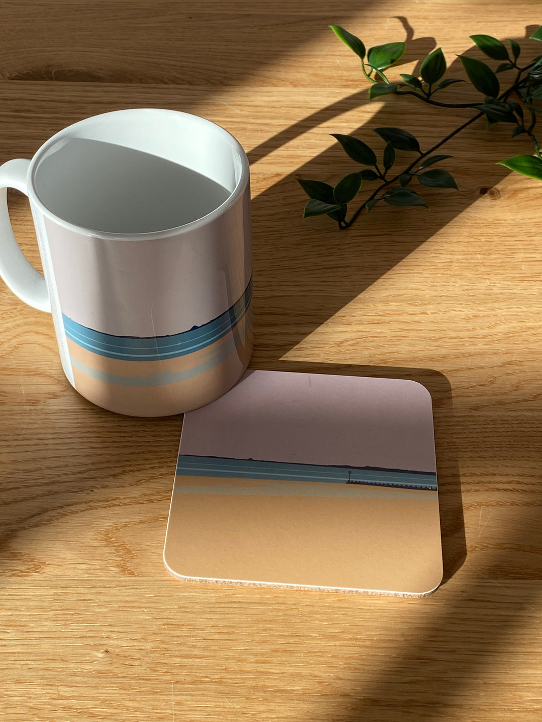 Portobello Coaster