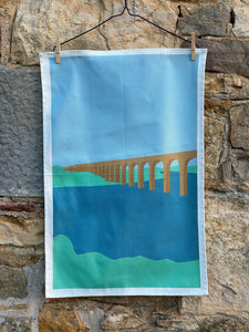Royal Border Bridge Tea Towel