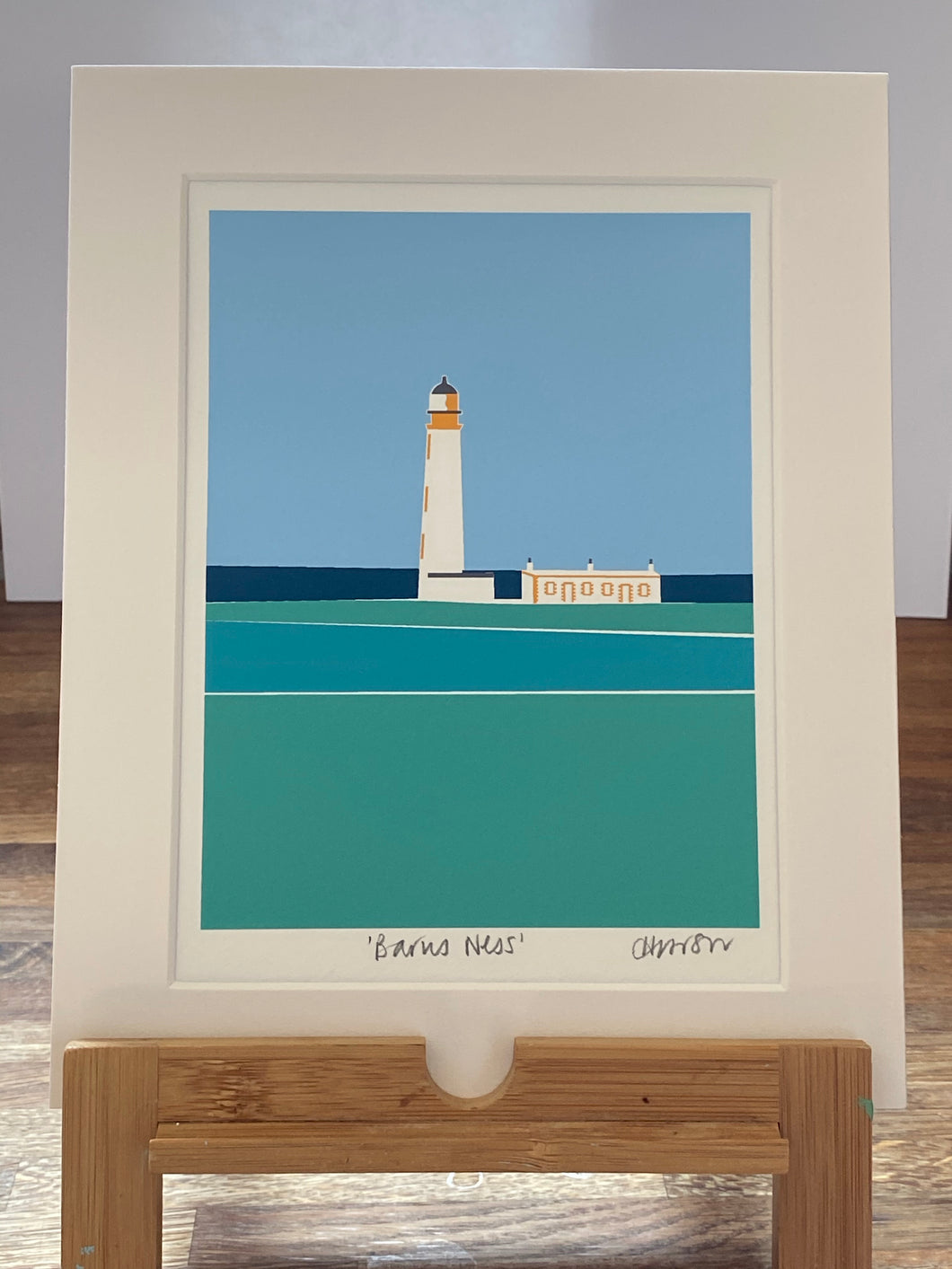 Barns Ness Print