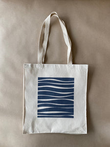 Into the Blue Tote Bag