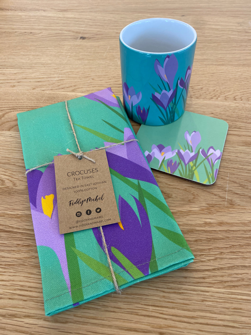 Crocus Mug