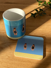 Load image into Gallery viewer, Chats in the Sea Coaster
