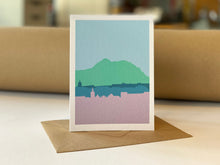 Load image into Gallery viewer, Arthur’s Seat Card
