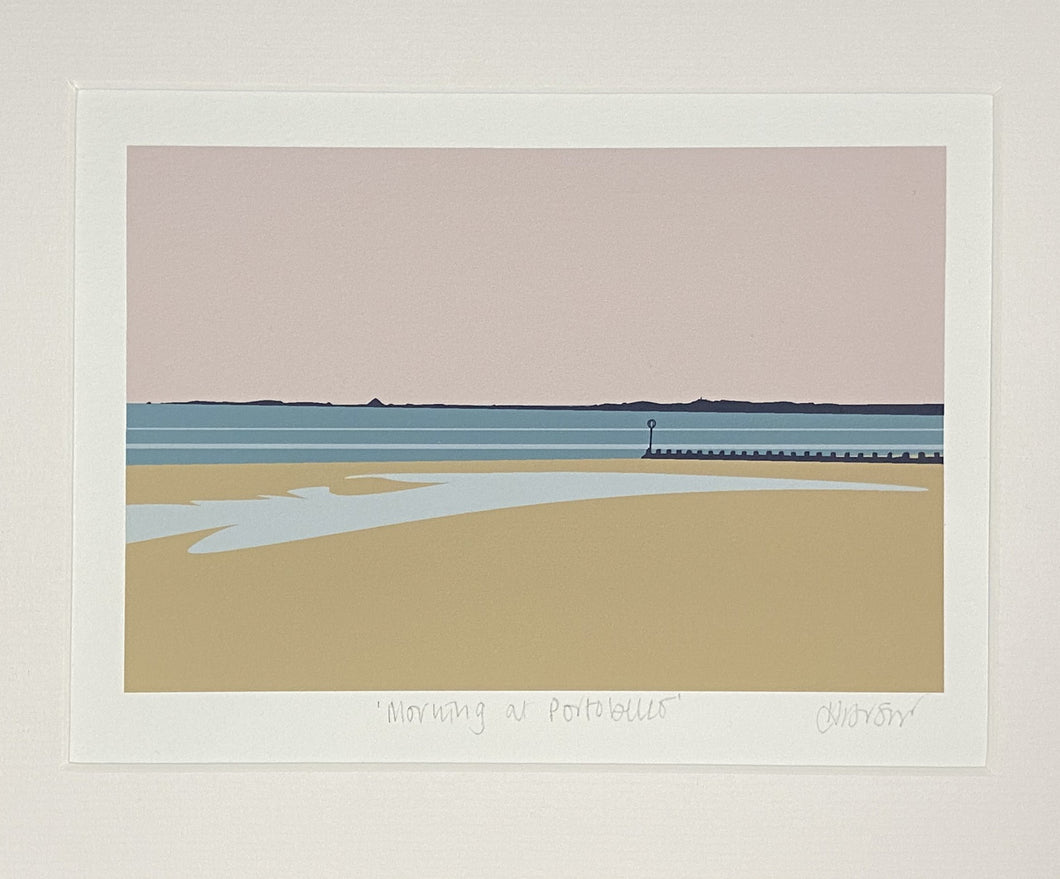 Morning at Portobello