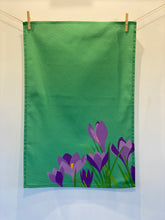 Load image into Gallery viewer, Crocus Tea Towel
