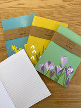 Load image into Gallery viewer, Spring Flowers Notebook
