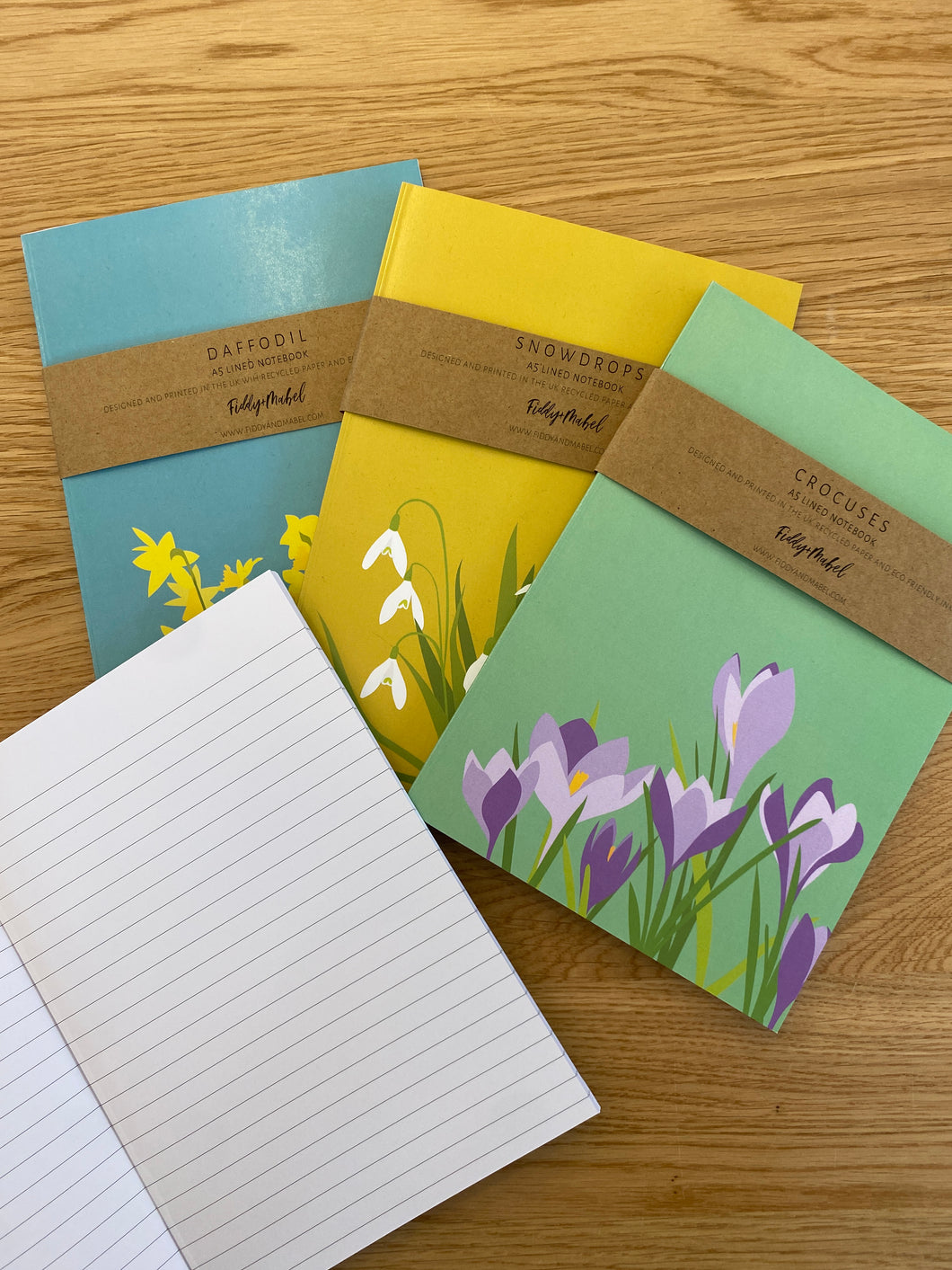 Spring Flowers Notebook