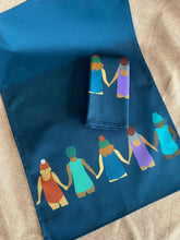 Load image into Gallery viewer, Festive Friends Tea Towel
