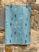 Load image into Gallery viewer, We Swim Tea Towel

