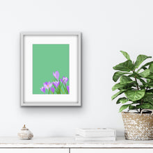 Load image into Gallery viewer, Crocus Print
