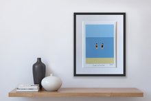 Load image into Gallery viewer, Chats in the Sea Print
