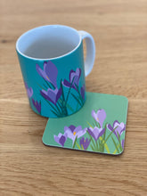 Load image into Gallery viewer, Crocus Coaster
