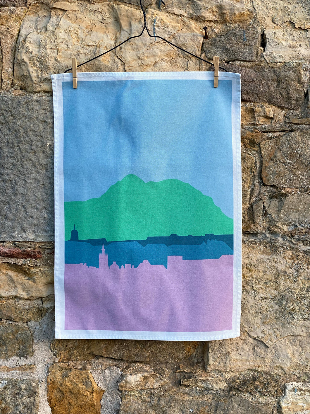 Arthur’s Seat Tea Towel
