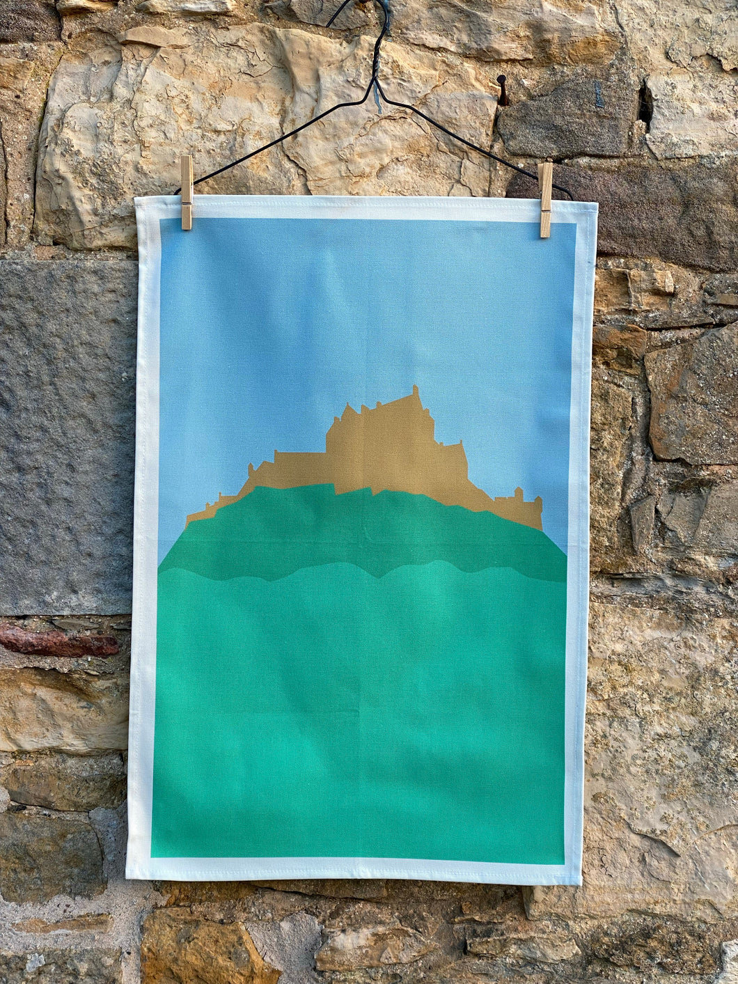 Edinburgh Castle Tea Towel