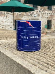 Birthday Swim Mug