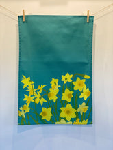 Load image into Gallery viewer, Daffodil Tea Towel

