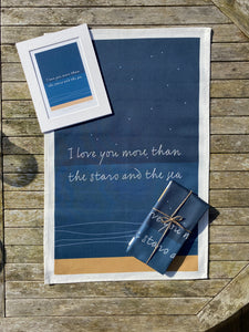 Stars and Sea Print