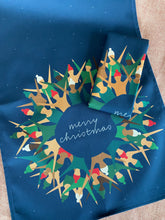 Load image into Gallery viewer, Festive Swim Tea Towel
